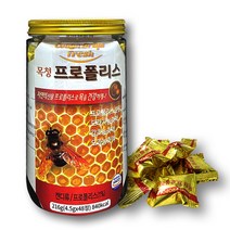 닥터헬퍼 목청 프로폴리스 캔디 216g 48개