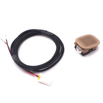 자동차라디오 카플레이모니터 baificar 브랜드 뉴 정품 핸즈프리 마이크 mic assy with hyundai kia k3 k4 k5 rio rio5 tucson, 카키색