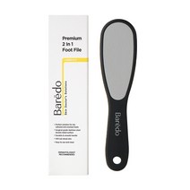 바레도 프리미엄 2in1 풋파일 양면 스테인리스, 1개, 1개