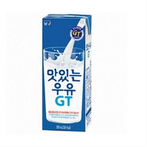 남양 맛있는 우유 GT, 12개, 200ml