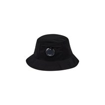 C.P. COMPANY 씨피컴퍼니 크롬-R 렌즈 버킷 햇14CMAC367A005904A999 - 블랙