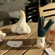 미니 농장시리즈 키링 양파 대파 당근 버섯 인형 열쇠 가방 고리 커플템 펜던트 차량용, 남자블루베리