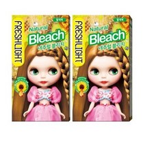 프레쉬라이트 네추럴 블리치 탈색제 1제 40g + 2제 80ml, 8개