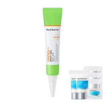 리얼베리어 컨트롤-T 스팟 젤 +랜덤견본(크림20ml+3매), 컨트롤-T 스팟 젤 +랜덤견본(크
