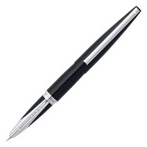 Sheaffer Taranis Stormy Night Chrome Trim Fountain Pen: Medium Nib (E0944053-PB2), 1