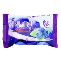 상투머리 블루베리 때비누 150g, 상세페이지 참조