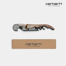 칼하트WIP Script Pulltaps Corkscrew (Hamilton Brown Black)
