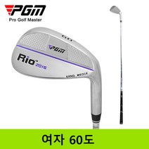 PGM 골프채 남녀 벙커샷 56도 60도 웨지, 여자 60도