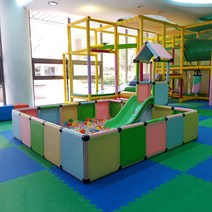 조이풀(JOYFUL) JYF005 정글짐 미끄럼틀 실내 놀이터 볼풀장 볼풀, 원색