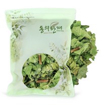 동의한재 굵은가지제거 국산 햇 말린 뽕잎 뽕나무잎 상엽 1kg (500g x 2개), 단품