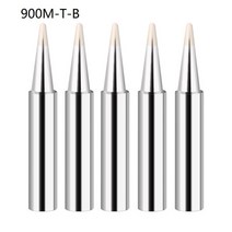 5Pcs 900M-T Copper Soldering Iron Tips Welding Tools Lead-Free HeadB/T/IS/K/1C/2C/3C/4C/0.8D/1.6D/2., 900M T 0 8D