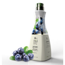 웰파인 블루베리 농축액 1500g, 1.5L, 1개
