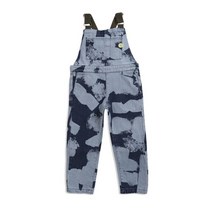 보보쇼즈 21FW 키즈 올 오버 데님 멜빵바지 221AC089 489