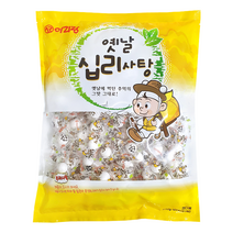 아리랑 옛날십리사탕 570g, 2개