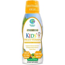 Tropical Oasis Kid 어린이 액상 멀티비타민 480ml