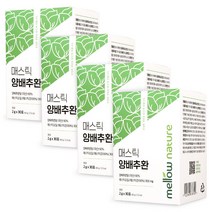 멜로우네이쳐 매스틱 양배추환 스틱, 4개, 2g x 30포