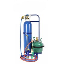 산소 용접기 10리터 절단기 동관 공구 보수 커팅기 구리, 10L 실린더-6L 토치 패키지 A