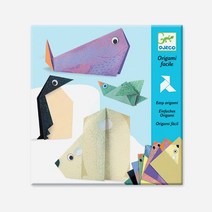 드제코 종이접기 북극 동물 DJ08777, 단품