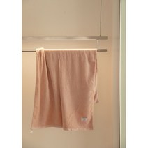 해브 호텔 먼지없는 얇은수건 페이스 타올 무지 컬러 오가닉수건, 75x150cm (목욕), 연핑크
