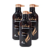 현대약품(주) 마이녹셀 탈모샴푸 탈모증상집중케어 샴푸, 샴푸400ml*3개