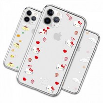 아이폰 14프로맥스 sanrio투명젤 큐트 케이스b28b