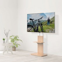 카멜마운트 우드타입 높이조절형 TV 스탠드 FS-70WD (인테리어 효과UP)