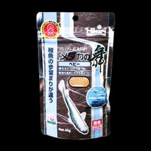 히카리 메다카 미니 스몰 펠렛형 발색 증진 40g