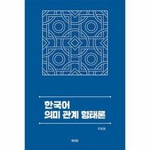 한국어 의미 관계 형태론, 상품명