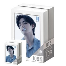 BTS 액자 직소퍼즐 PROOF 108PCS 뷔 방탄소년단 방탄직소퍼즐