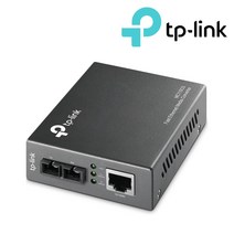 [티피링크] 10/100Mbps 싱글모드 미디어 컨버터 MC110CS /최대 20km/100Mbps SC 1포트+100Mbps RJ45 1포트