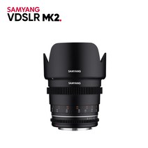 삼양 VDSLR 50mm T1.5 MK2 마이크로포서드 니콘 소니 캐논 카메라 영상 촬영 렌즈