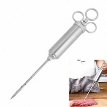 라이프랩 요리 인젝션 소스 인젝터 고기 바베큐 주사기 로스트치킨 스테이크 양념 주사기