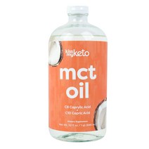 키스마이키토 MCT 오일 C8 + C10 언플레이버드, 946ml, 1개