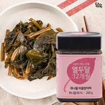 [담우] 열두달 친환경 무농약 피클 장아찌 250g 4종택 1 (방풍 곤드레 부지깽이 취) 저염식 장아찌 새콤달콤 천연재료 전남고흥, 취나물