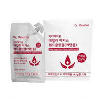 닥터제이본 데일리 이지스 핸드클린겔 일회용 손소독제 30ml (10개입)