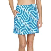 Tail Activewear 여성 골프웨어 골프치마 골프스커트 여성용 Cynthia 18인치 골프 스코트