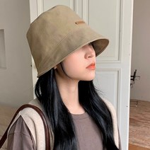엘마운틴 레더포인트 여성 보넷 벙거지