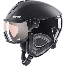 우벡스 Instinct Visor Pro Vario 스키 스노우보드 남성 헬멧 블랙