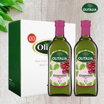 올리타리아 선물세트 2호 포도씨유 1L 2병, 상세 설명 참조