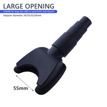 목공집진기 소형 집진기 흡진기 전문 수집기 방진 장치 핸즈프리 집진기 범용 먼지 목공, 55mm