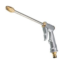 스키무전기 고압 세차 스프레이 건 금속 구리 가정용 물 합금 회전 파이프 물총 헤드 정원 잔디 도금 스프레이건, [01]  No 1