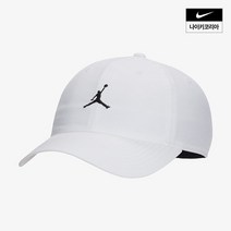 {국내정품} NIKE 나이키 조던 나이키 jordan 클럽 캡 어저스터블 언스트럭처 테니스 모자 FD5185-100
