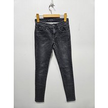 게스 기모 스판짱짱 흑청 스키니 여 24/ 330715