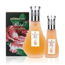 더허브스토리 로즈 아로마 향수 15ml 40ml 장미향, 1개