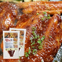 황태구이 구수담 맛있는 밥반찬 맛이 꽃피는 황태양념구이, 200g, 4팩