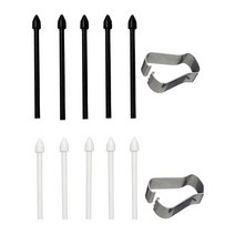투에이비 갤럭시 탭 호환 S펜 교체용 펜촉 5pcs, (S펜 펜촉), 블랙(5)