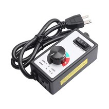 OCESTORE 가변 팬 속도 컨트롤러 AC 120V 15A 덕트 및 수경 인라인 팬 환풍구 송풍기 교체품