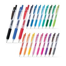 제브라 사라사 클립 볼펜 0.3mm JJH15, 블루, 1개