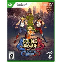 XBOX게임패스 XBOX게임 더블 드래곤 가이덴: 라이즈 오브 더 드래곤(XSX|XB1) 134912, Xbox 시리즈 X|Xbox One