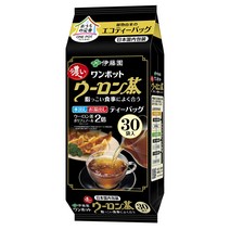 이토엔 itoen 원팟 짙은 우롱차 에코 티백 5.0g × 30봉 ×4개